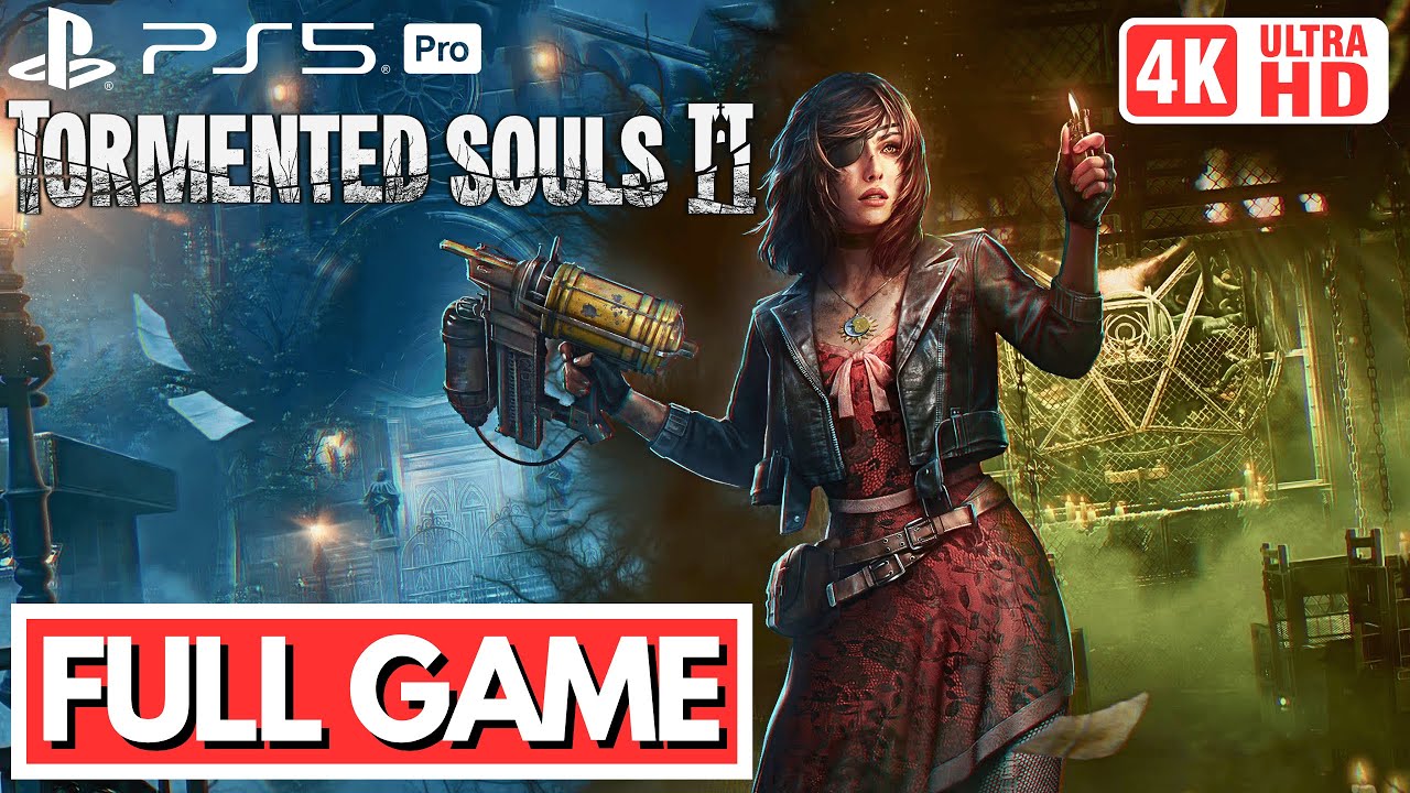 TORMENTED SOULS 2 Gameplay Walkthrough PS5 FULL GAME True Ending [4K 60FPS] - No Commentary