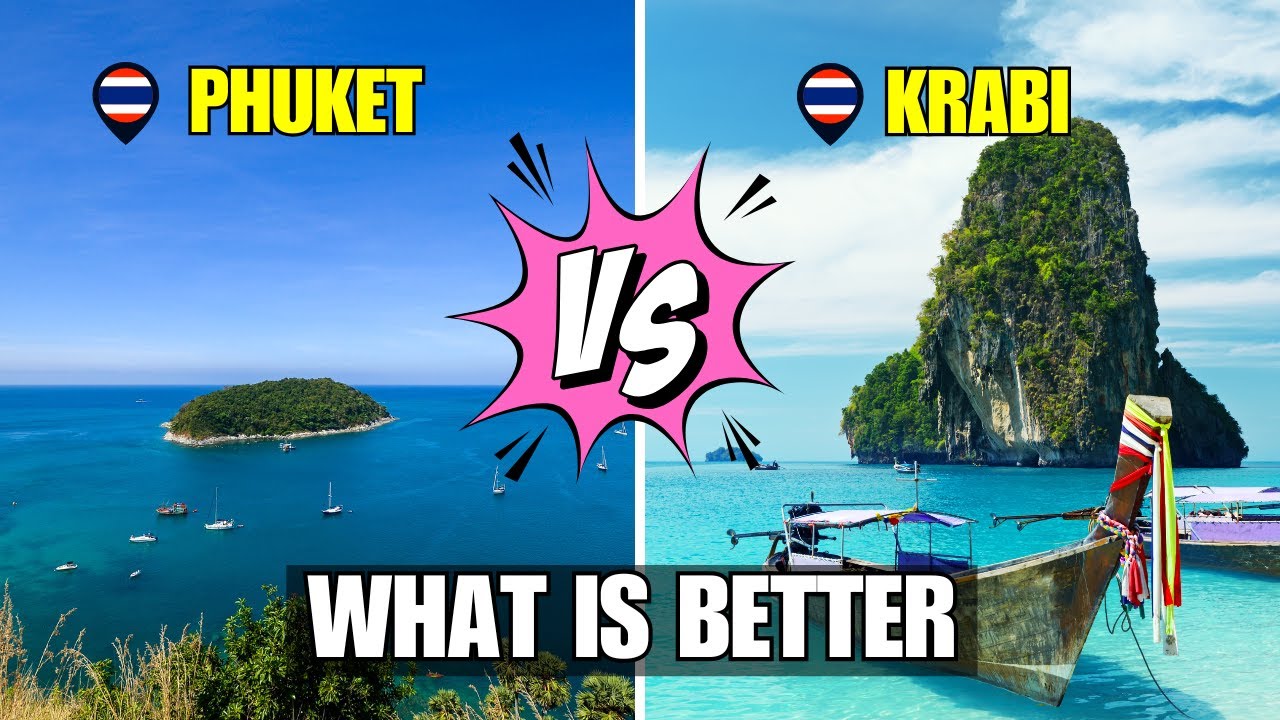 Phuket vs Krabi 🇹🇭 | Which Thai Paradise Should You Choose in 2025?