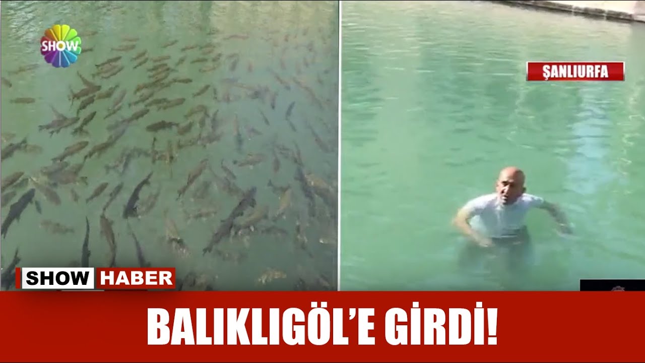 Balıklıgöl'e girdi!
