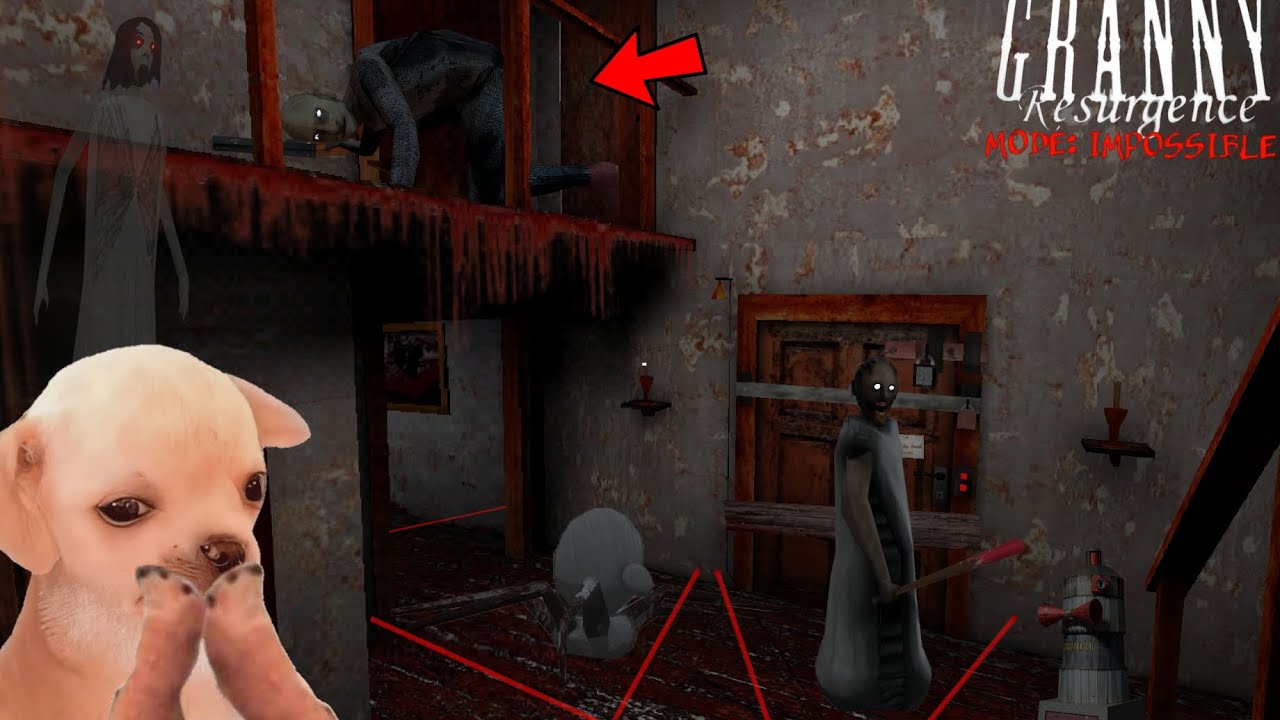 El MOD m&aacute;s dif&iacute;cil de granny en EXTREMO 💀 Es imposible salir de aqu&iacute;