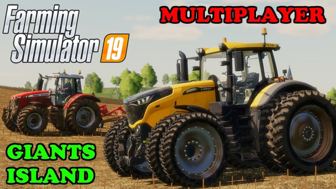 Farming Simulator 19 | Timelapse | Daggerwin's server | Giants Island 2019 | EP1 | New Challenger