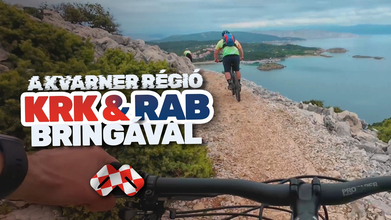 Krk & Rab, avagy a Kvarner régió kerékpárral | Gravel | Mountainbike | Ebike | Horvátország