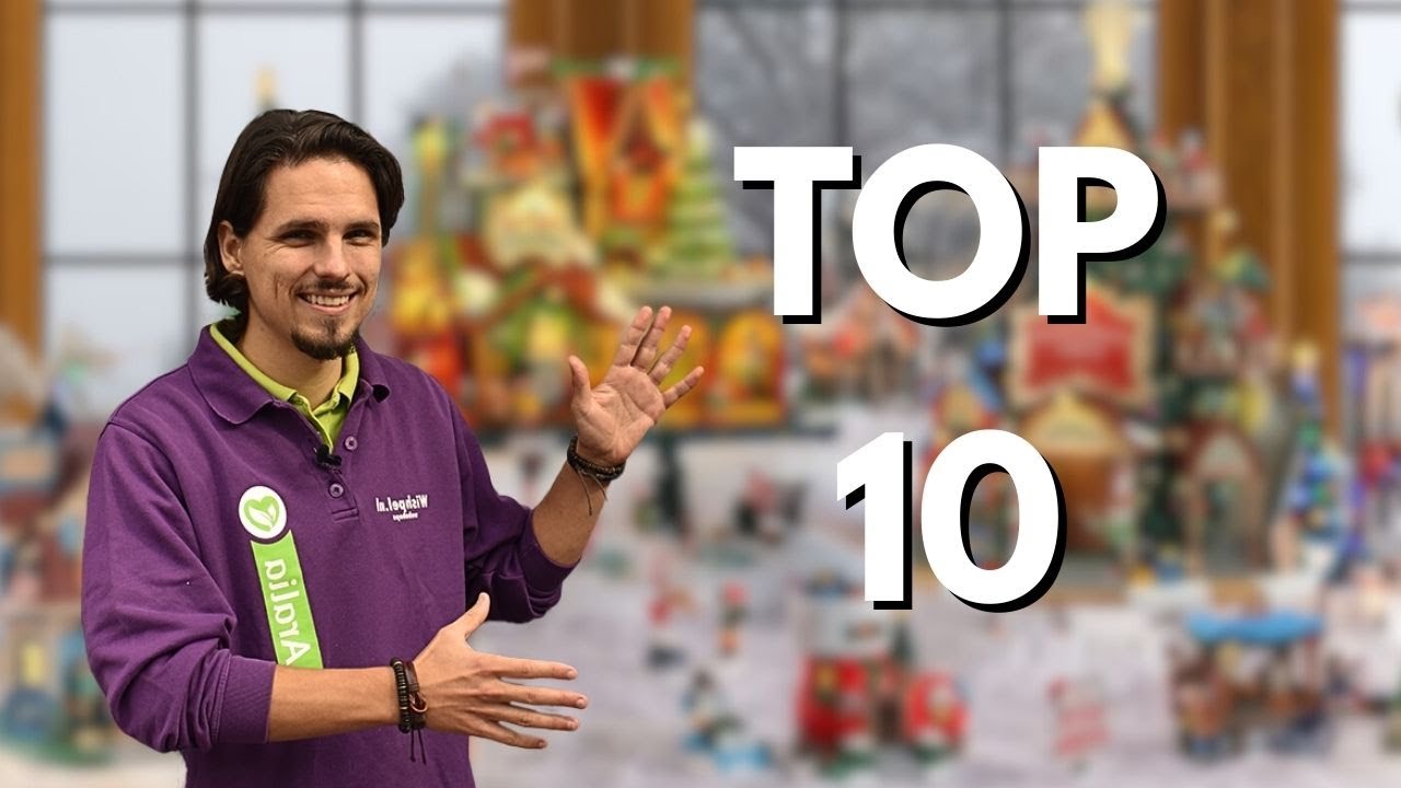 Top 10 Lemax Kersthuisjes 2025!