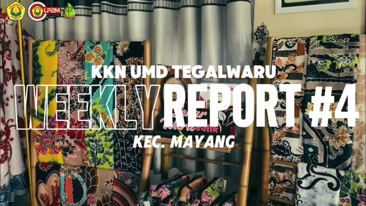 KKN WEEKLY REPORT #4