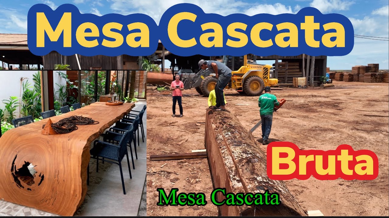 COMO É FEITA MESA CASCATA, VEJA AQUI.