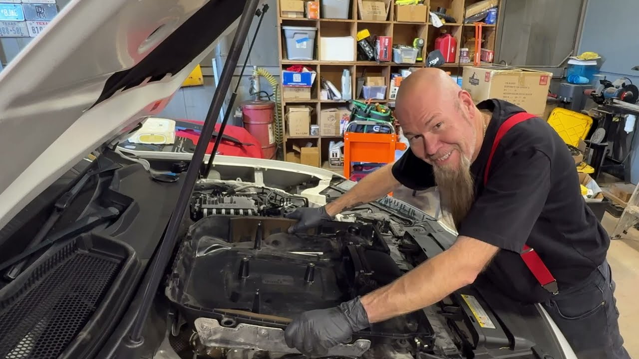 Lamborghini Urus Oil Change, Air Filters and Reset