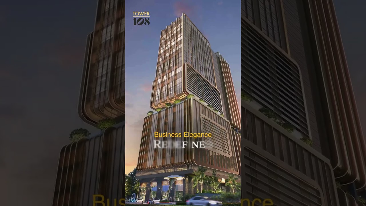 Tower 108 &ndash; Premium Commercial Office Spaces in Pune | Realty Works #realtyworks #commercialspaces