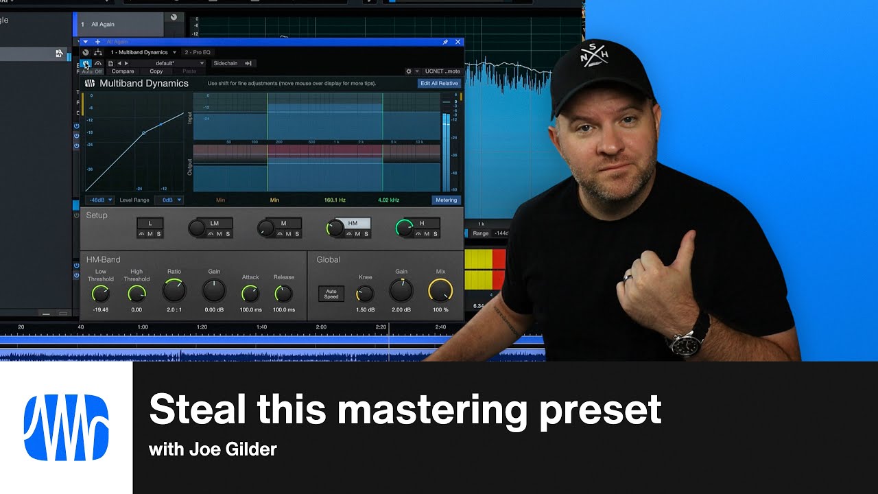 Steal this audio mastering preset! | PreSonus