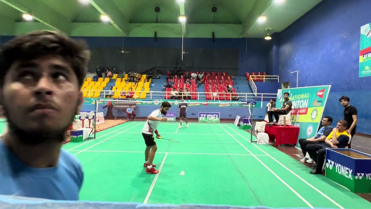 Aashan VS Yusaf Round 1 National Championship 2024