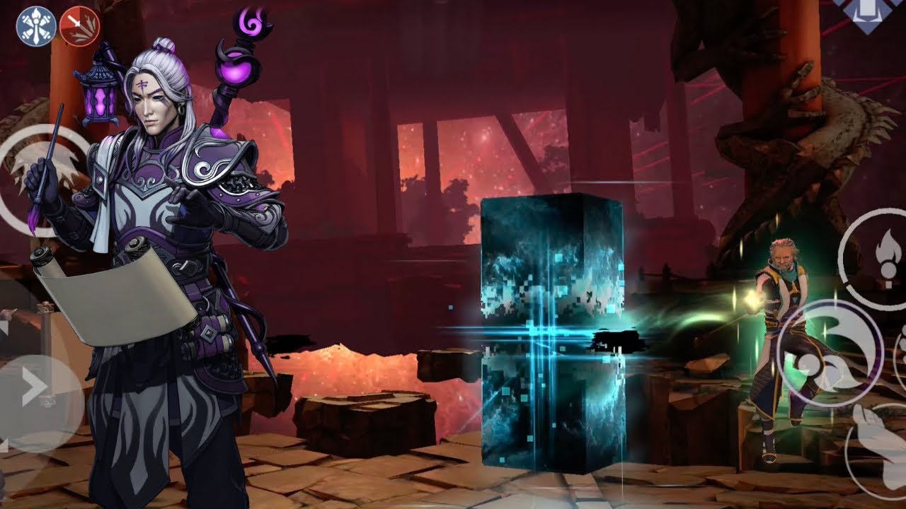 Shadow Fight 3 || Void Storyline, Chapter 0 Episode 5, Play as Calligrapher