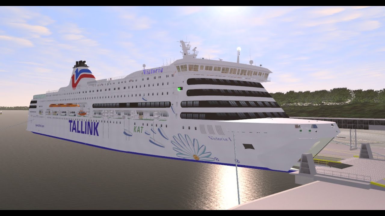 VSF Tallink Victoria I Helsinki - Visby - Tallinn