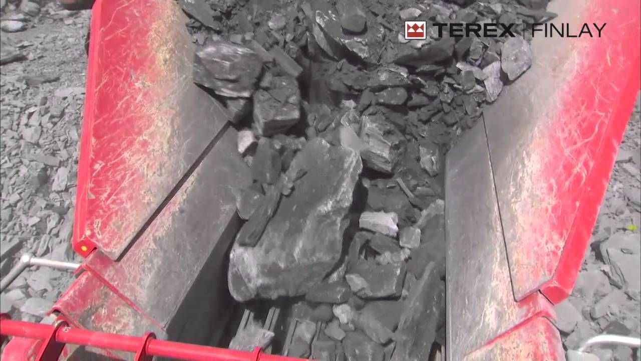 Terex Finlay J-1175 Hybrid Jaw Crusher