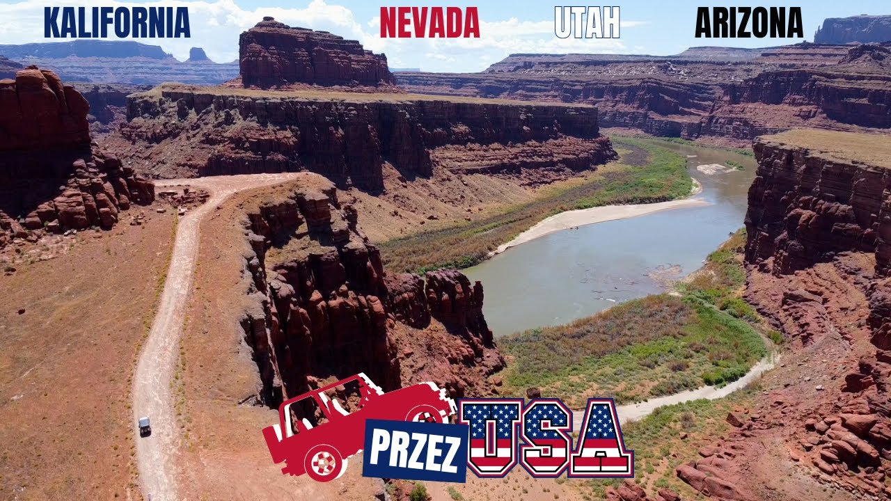 JEEPEM PRZEZ USA || 2023 || KALIFORNIA || NEVADA || UTAH || ARIZONA