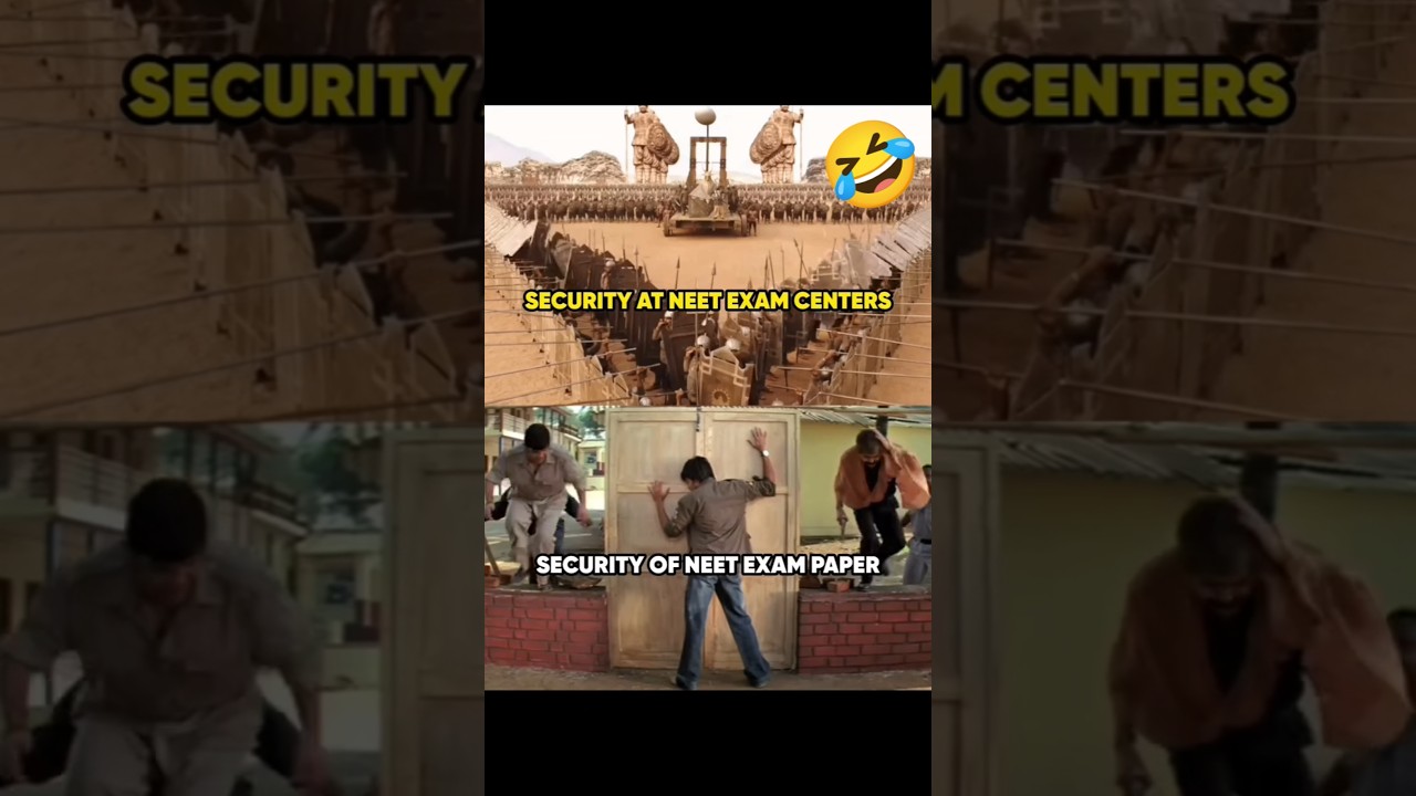 Security of NEET Exam Centres | #neet2026 #nta nta_exam