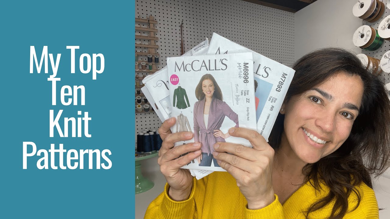 My Top 10 Knit Patterns