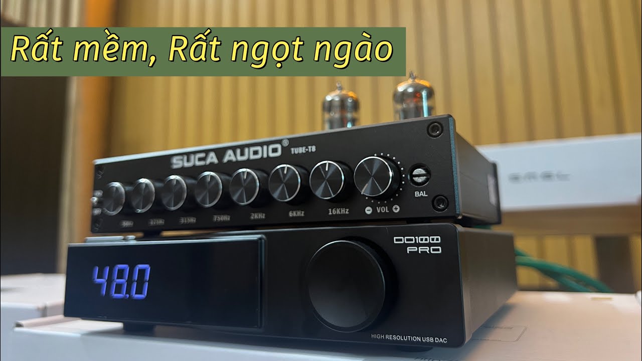 Dac SMSL Do100 Pro Có Thật Sự Hiệu Quả Khi Có Thêm Pre Đèn