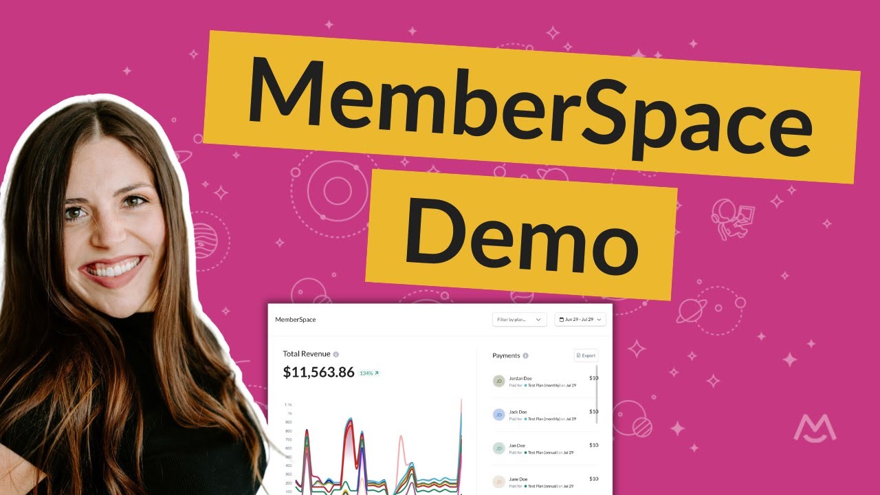 MemberSpace Demo | How to Set Up and Use MemberSpace