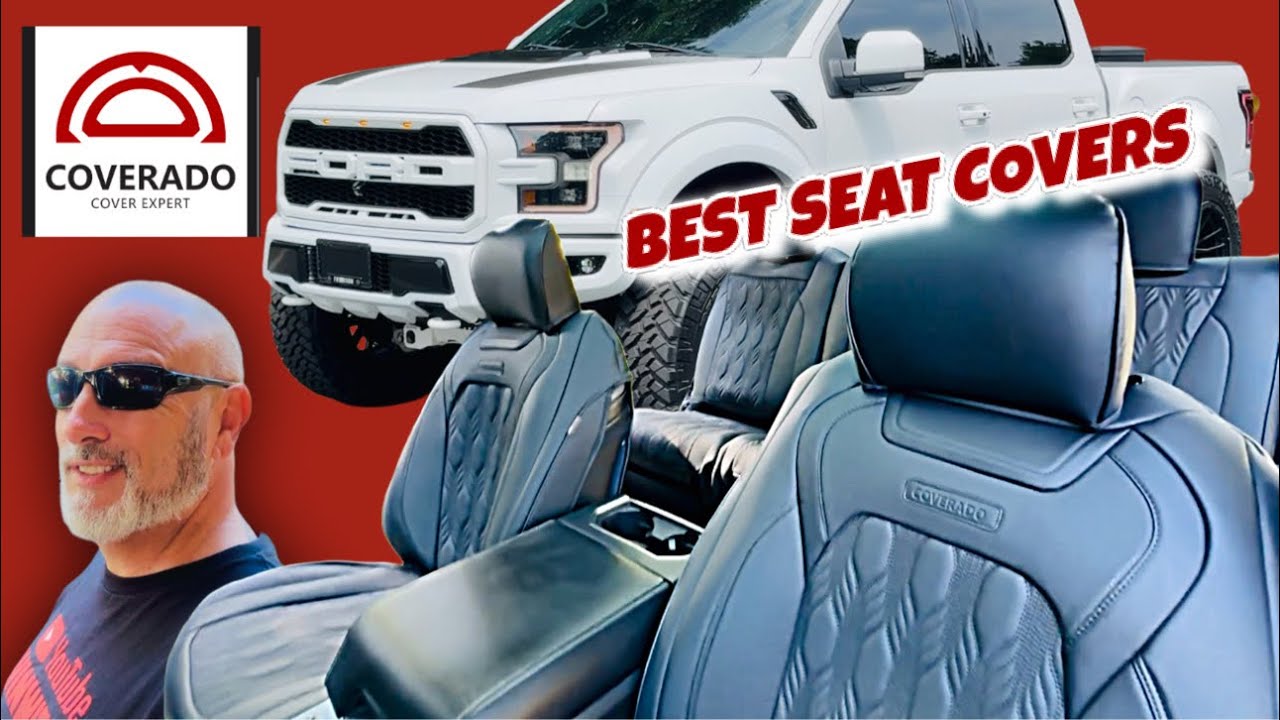 Ford F150 Coverado Seat Cover Install. How To…