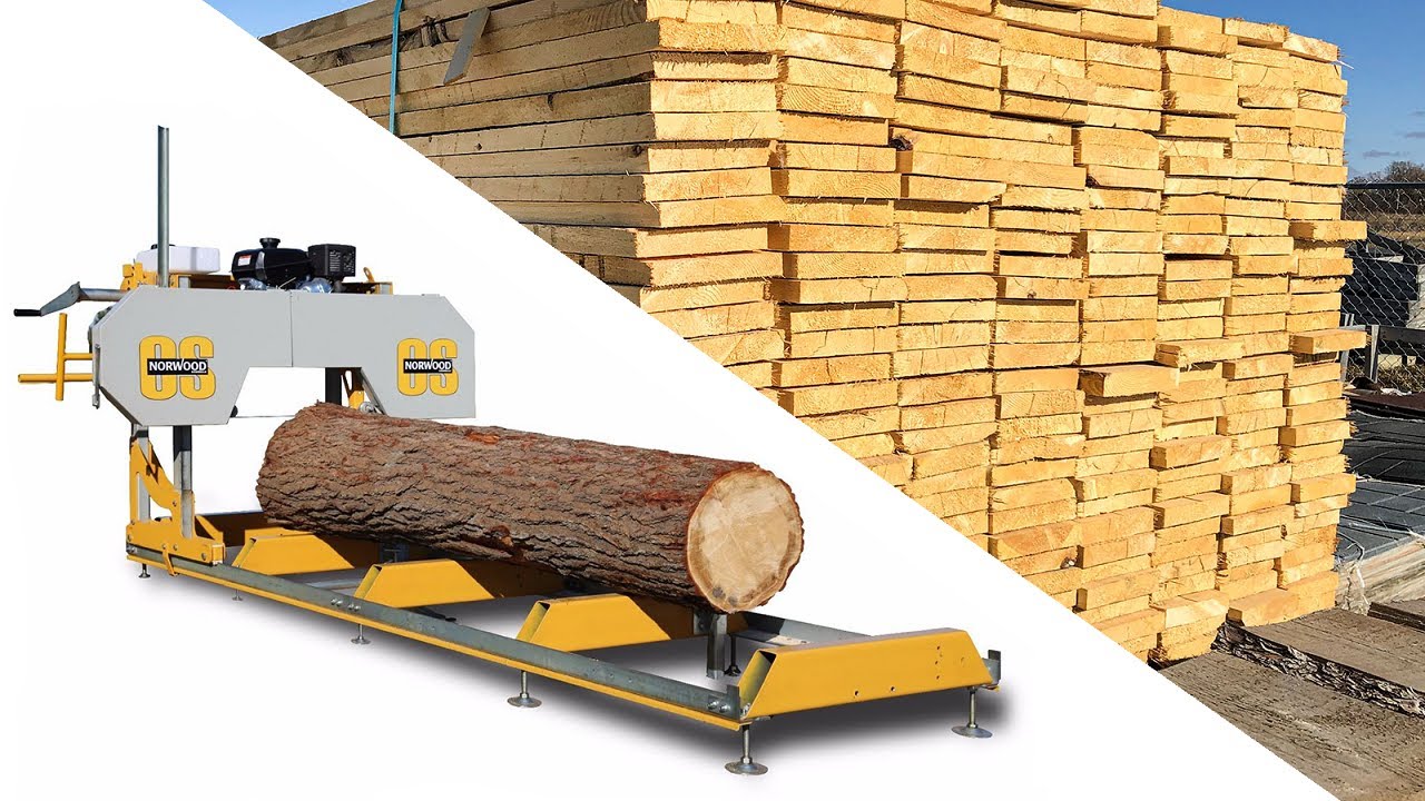 5 Amazing Wood Processing Machines