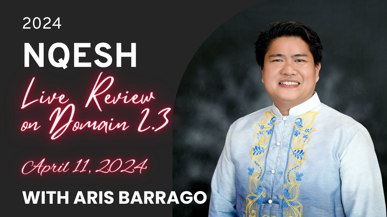 NQESH REVIEW 2024 LIVE PART 8