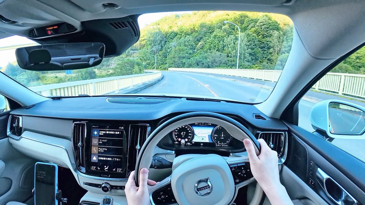 VOLVO S60 ドライブ動画