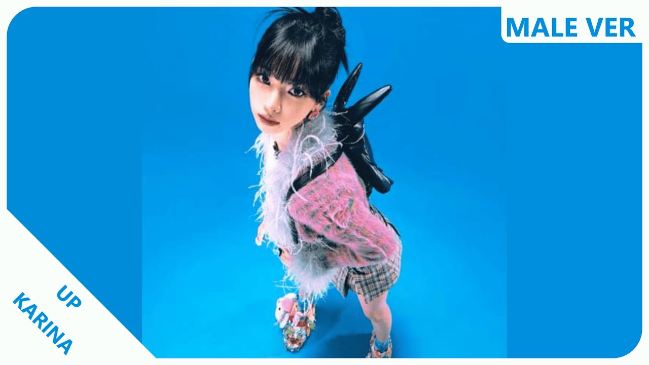 KARINA - UP (Unofficial) | Male Version | REQUESTED