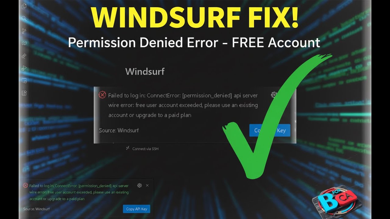 FIXED: Windsurf 