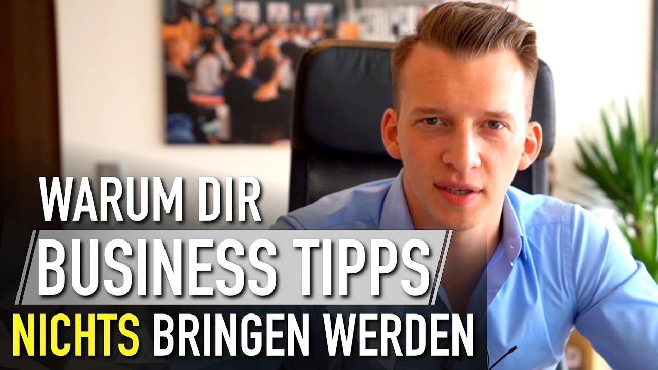 Warum Online-Marketing Tipps deinem Business nicht mehr Umsatz bringen [f&uuml;r Coaches & Trainer]