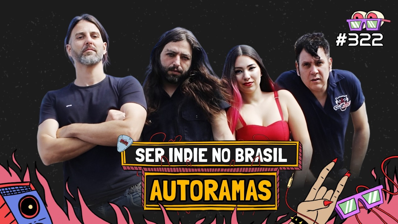 COMO SOBREVIVER NO INDIE ROCK? Especial de Carnaval com Autoramas | Amplifica #322