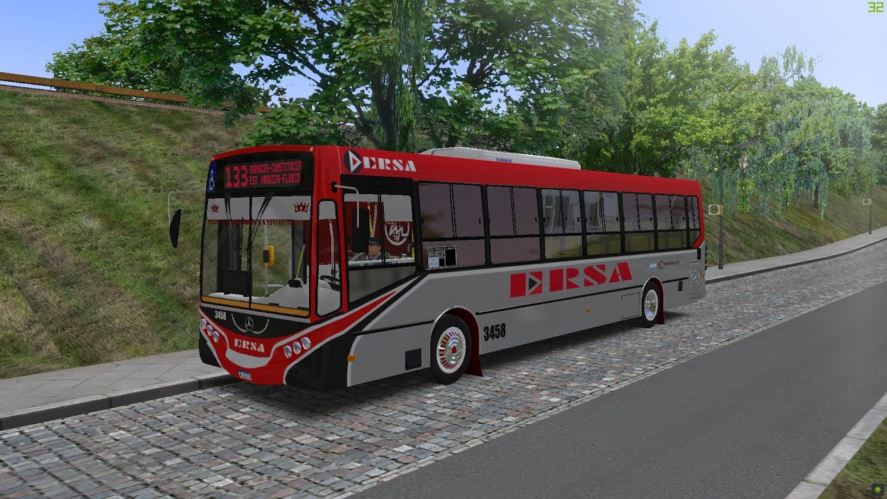 OMSI 2 | Metalpar Iguazu II O500 | Berlin Spandau | Linea 133