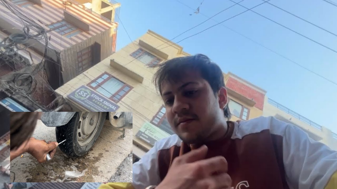 Ajj toh bach gya😲 [Vlog19] 