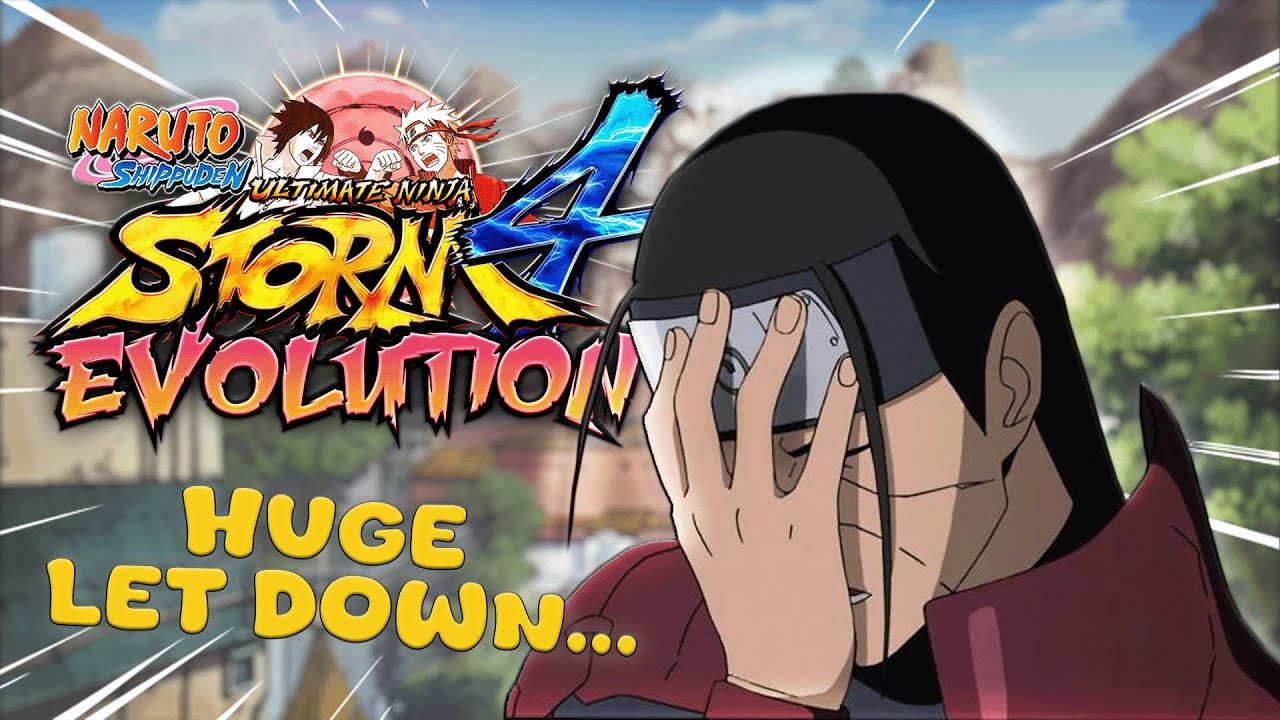 We were WRONG about Naruto Storm Evolution.