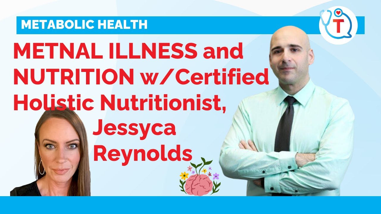 LCMD Podcast Short (Episode 351): Mental Illness and Nutrition with Jessyca Reynolds