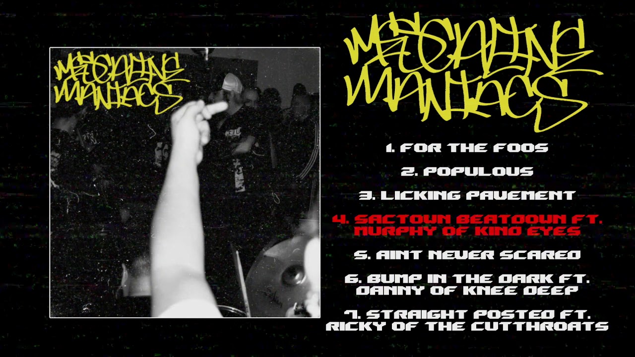 Mescaline Maniacs - S/T [2020 Powerviolence / Grindcore / Hardcore]