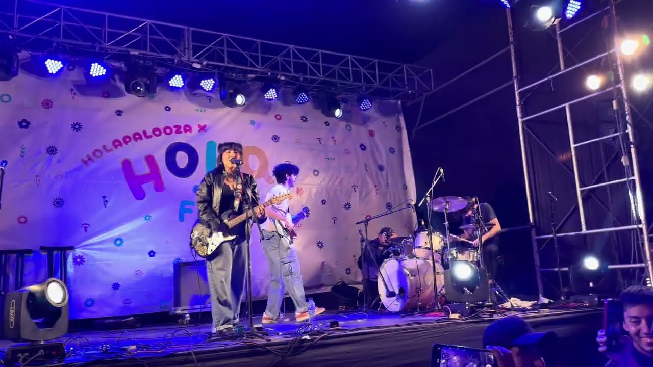 Cometa a la Deriva - Galileo (Live Performance)