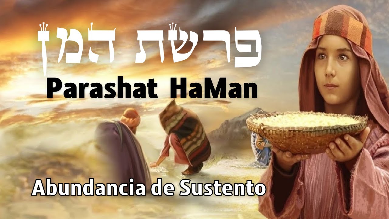 ✡️ Parashat HaMan - Lectura especial para sustento 🌱🕊️💰🙏Hebreo, Arameo y Español