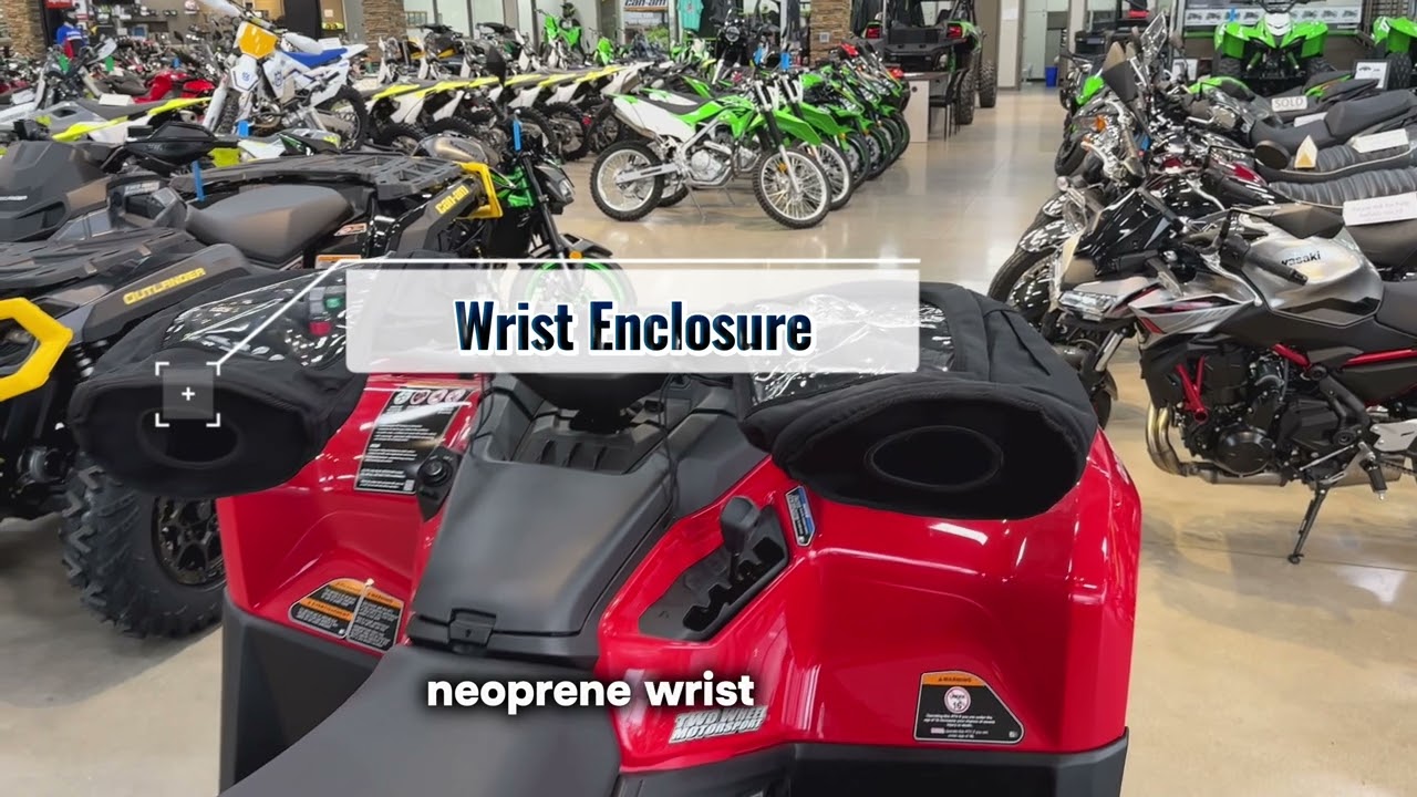 GEARS Visi-Control Handlebar Muffs with Expanded Fit