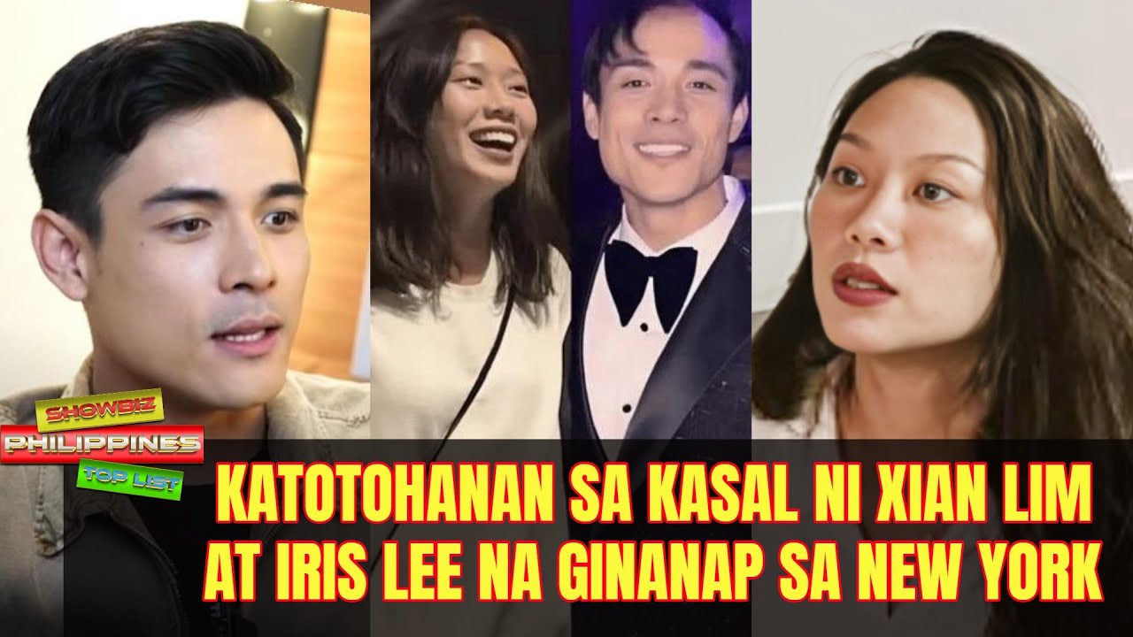 Katotohanan sa Kasal ni Xian Lim at Iris Lee na Ginanap sa New York