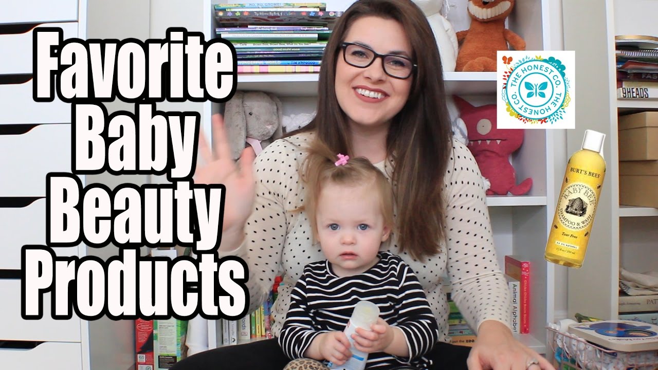 Favorite Baby Beauty Products!