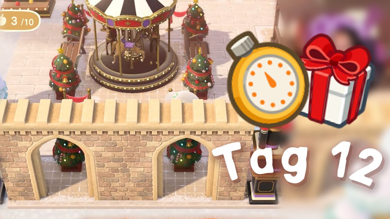 Animal Crossing Winter Challenge 🎅⛄  | Tag 12