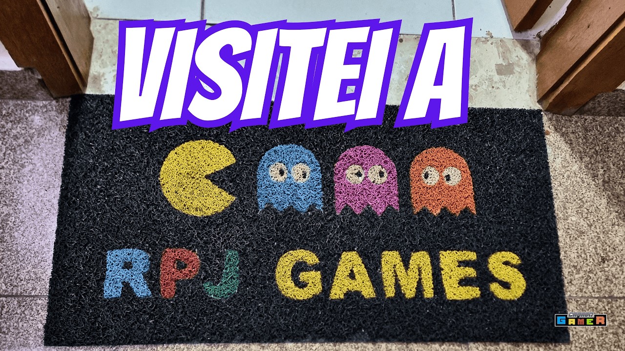 Visitei a loja RPJ Games! Fenomenal