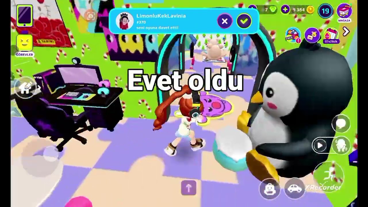 Erdoğan eve geldi