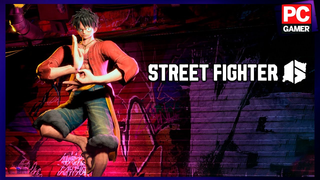 Street Fighter 6 PC mods - Monkey D Luffy (One Piece) by MrMorritos3D