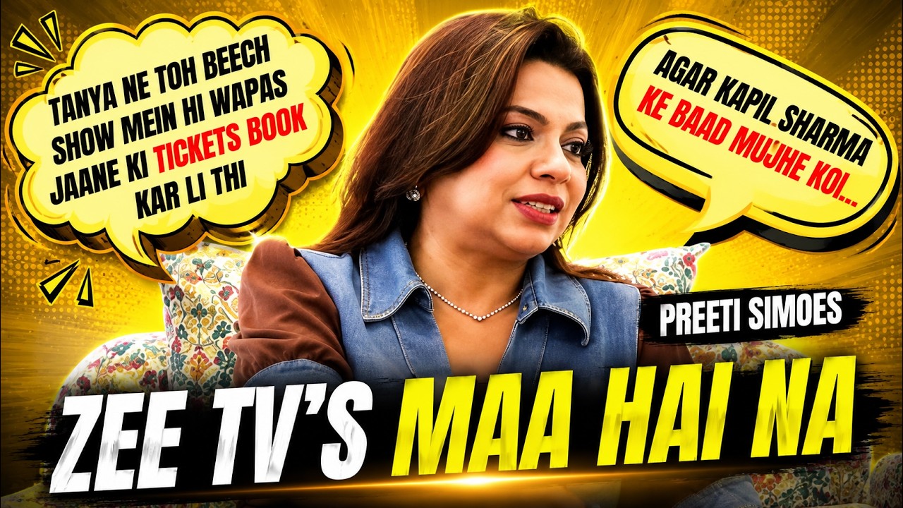 Preeti Simoes on Zee TV's Maa Hai Na, Tanya vs Gullu, Laughter Chefs Comparisons, and More