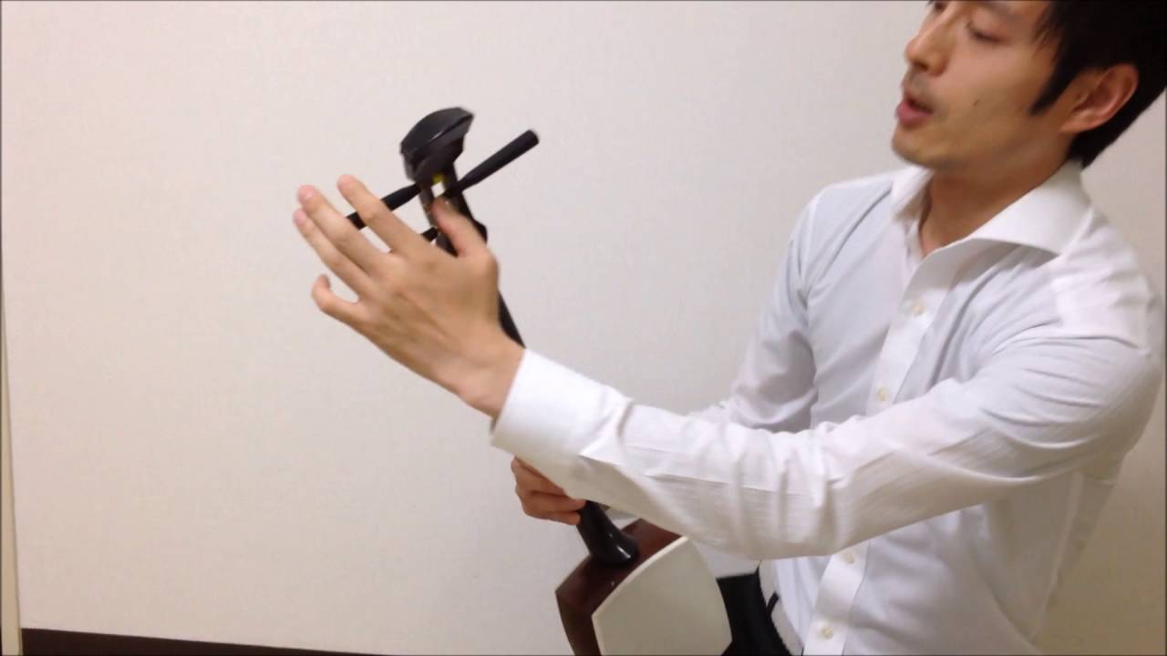 【木場大輔の胡弓のいろは】準備編４調絃の仕方