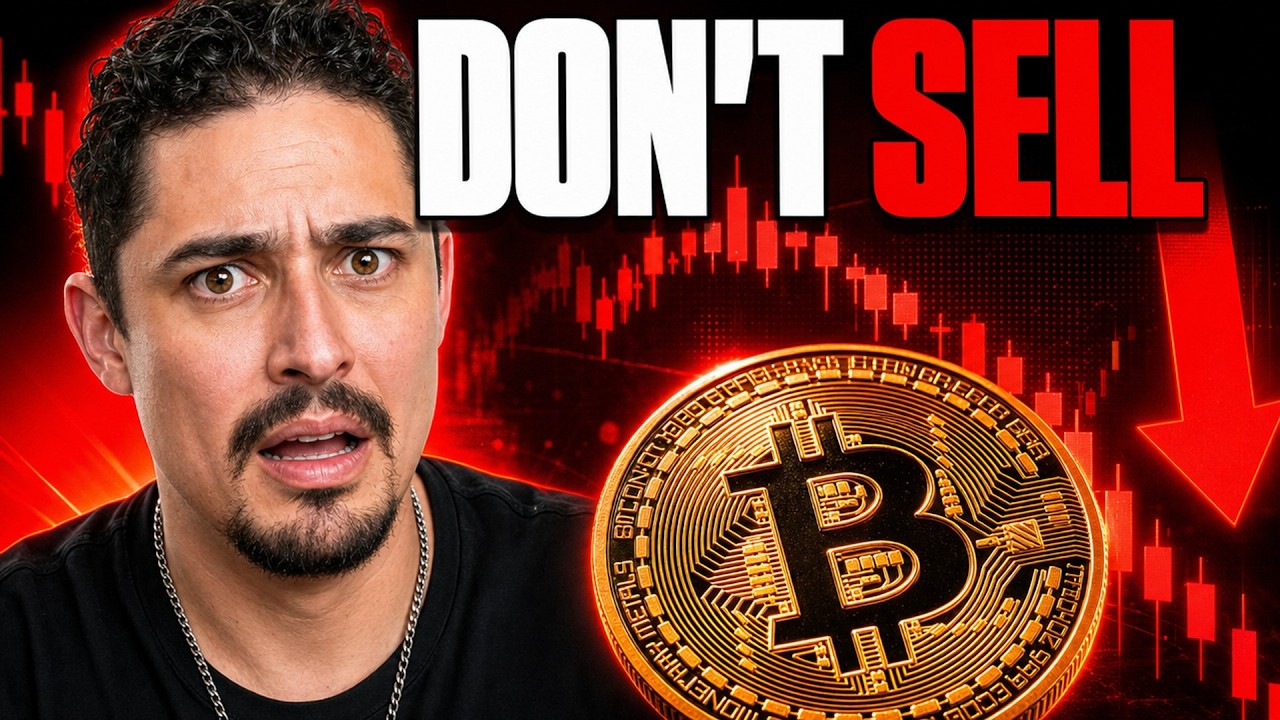 Bitcoin, XRP & Crypto Crashing! (Is It OVER!?)