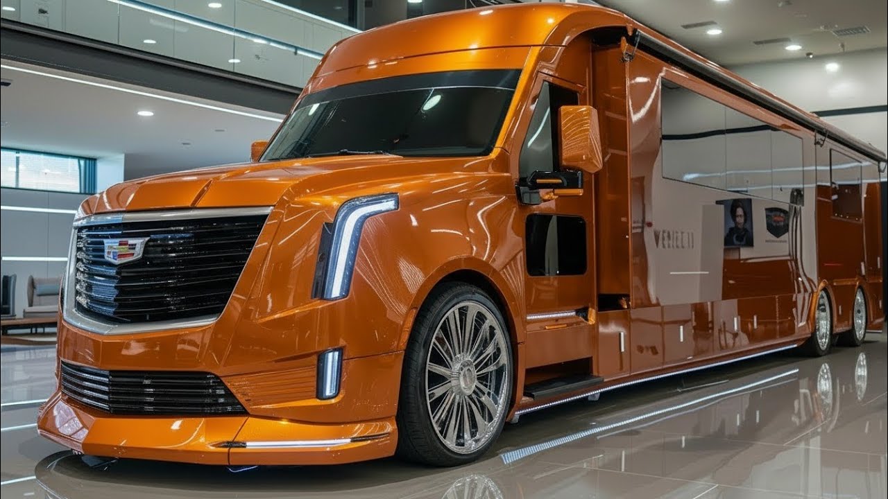 2026 Cadillac Reisemobil Enthüllt – So ein LUXURIÖSES Wohnmobil hast du NOCH NIE gesehen!