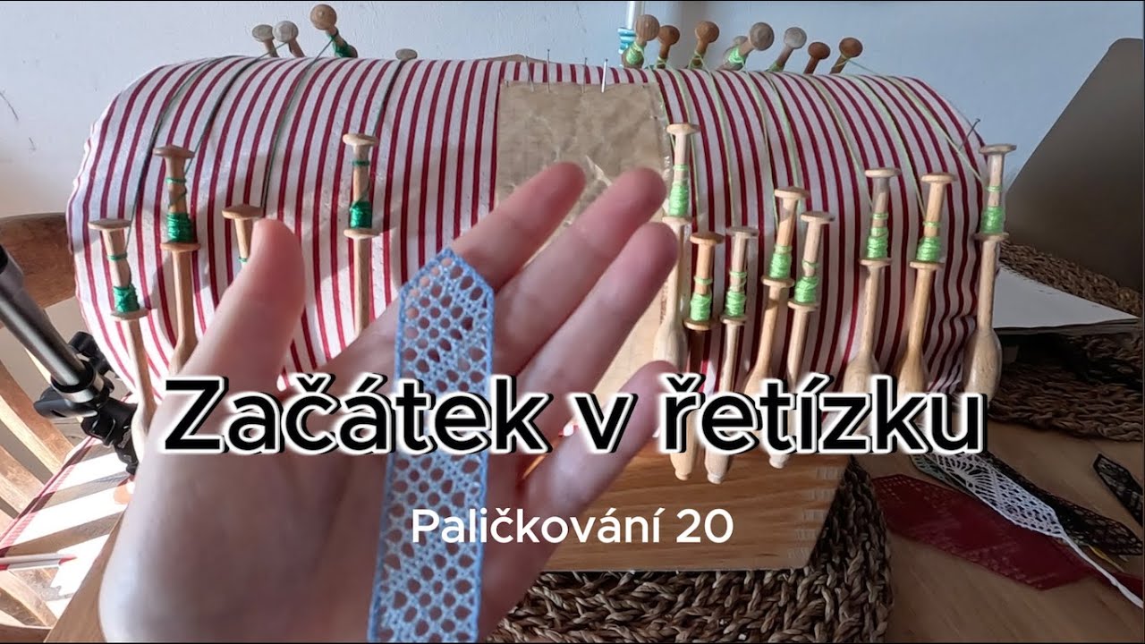 Začátek v řetízku | Paličkování 20