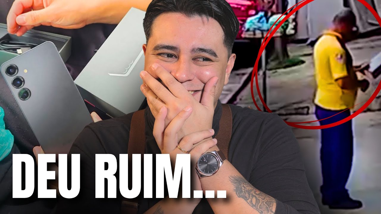 TOMOU GOLPE E FOI NA CASA DO GOLPISTA
