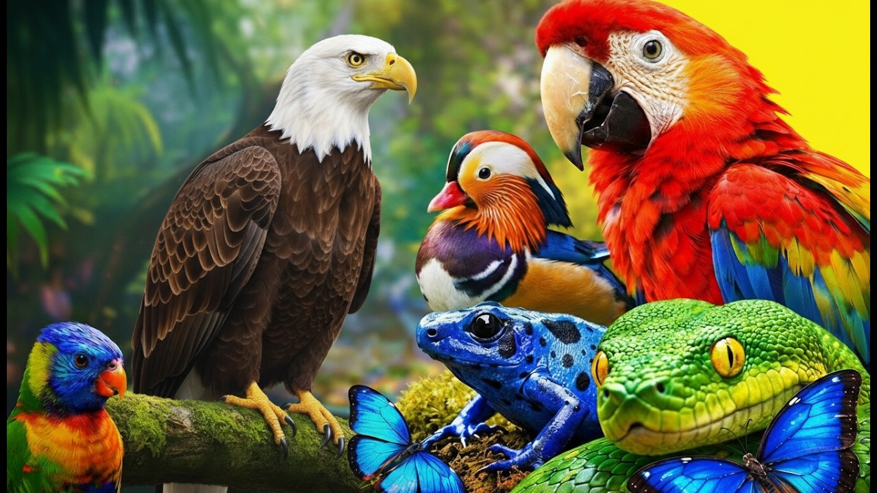 Nature’s Masterpieces – 100 Most Colorful Animals Ever